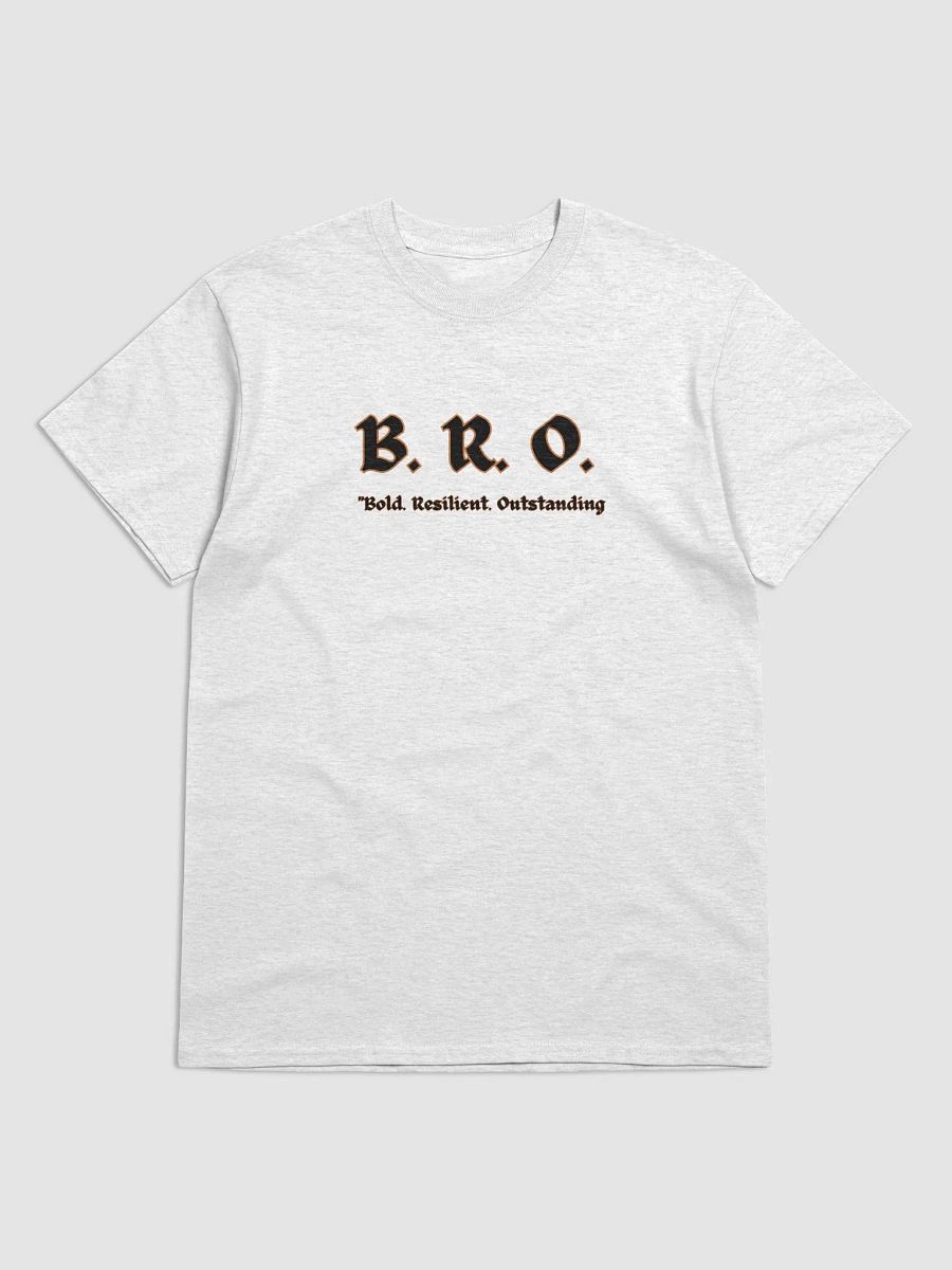 B.R.O. Bold Resilient Outstanding Tee product image (70)