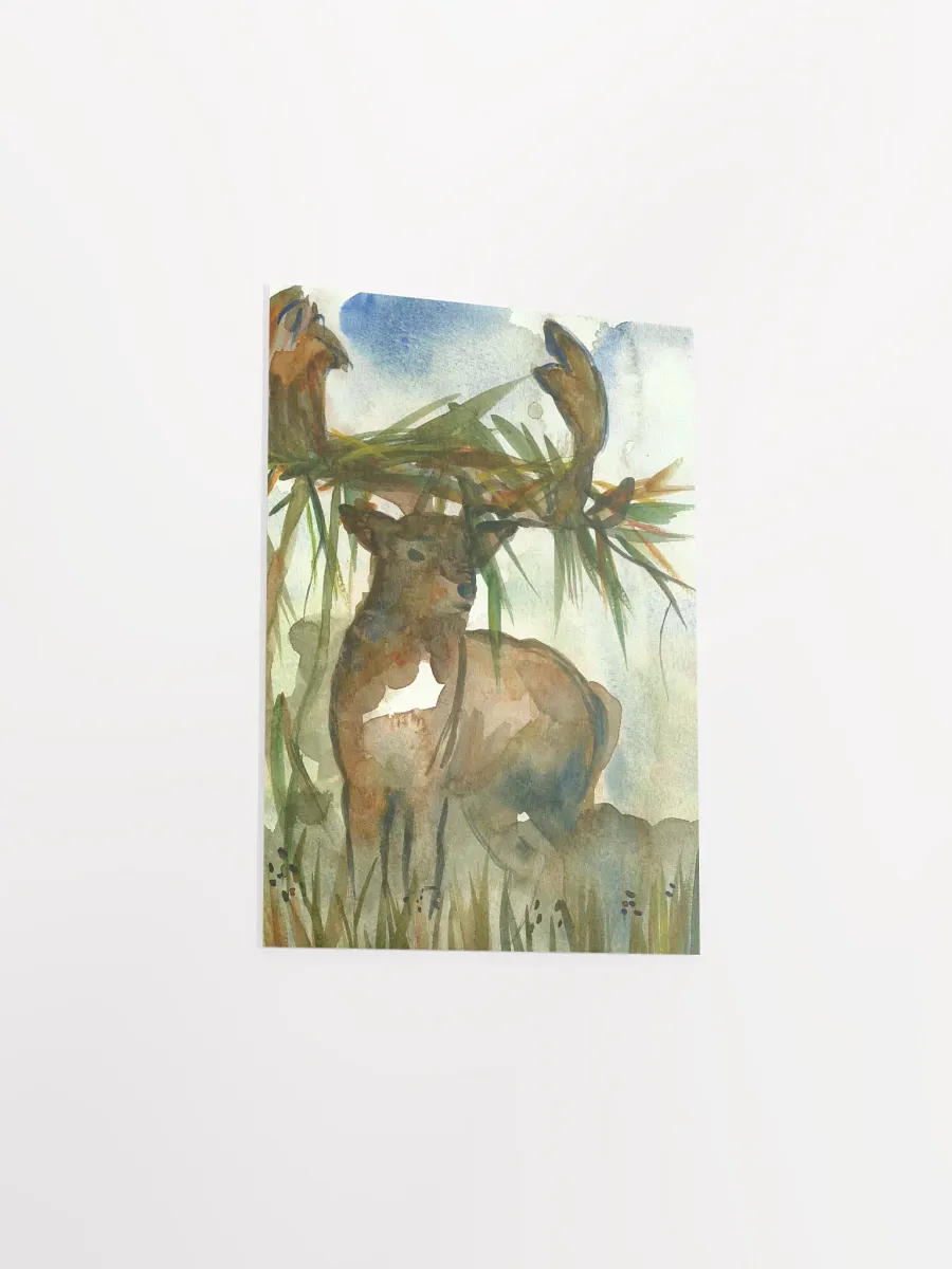 King Of The Forest Art Print product image (33)