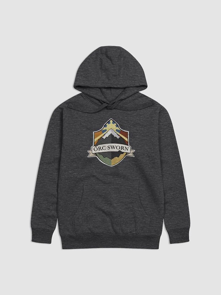 Orc Sworn Shield Cotton Hoodie product image (7)