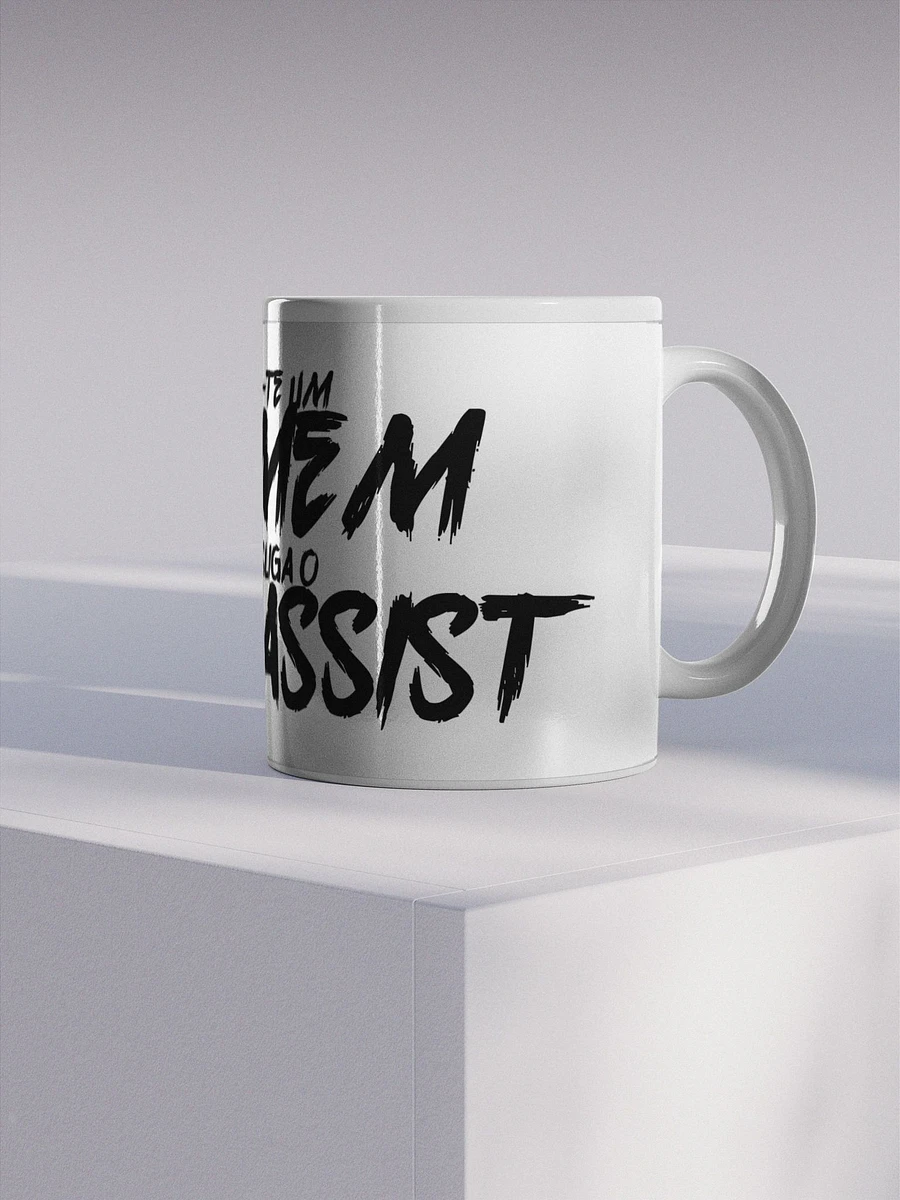 AIM ASSIST TUGA CLAN White Glossy Mug product image (4)