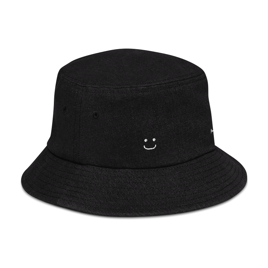 NLD Signed Clean Denim Bucket Hat product image (3)