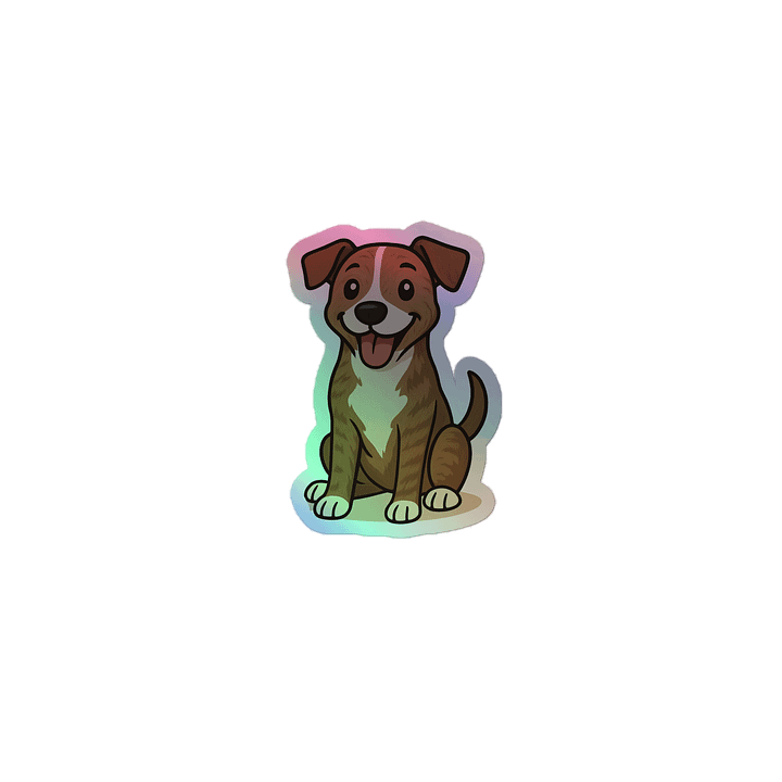 "Orion" Holographic Sticker product image (1)