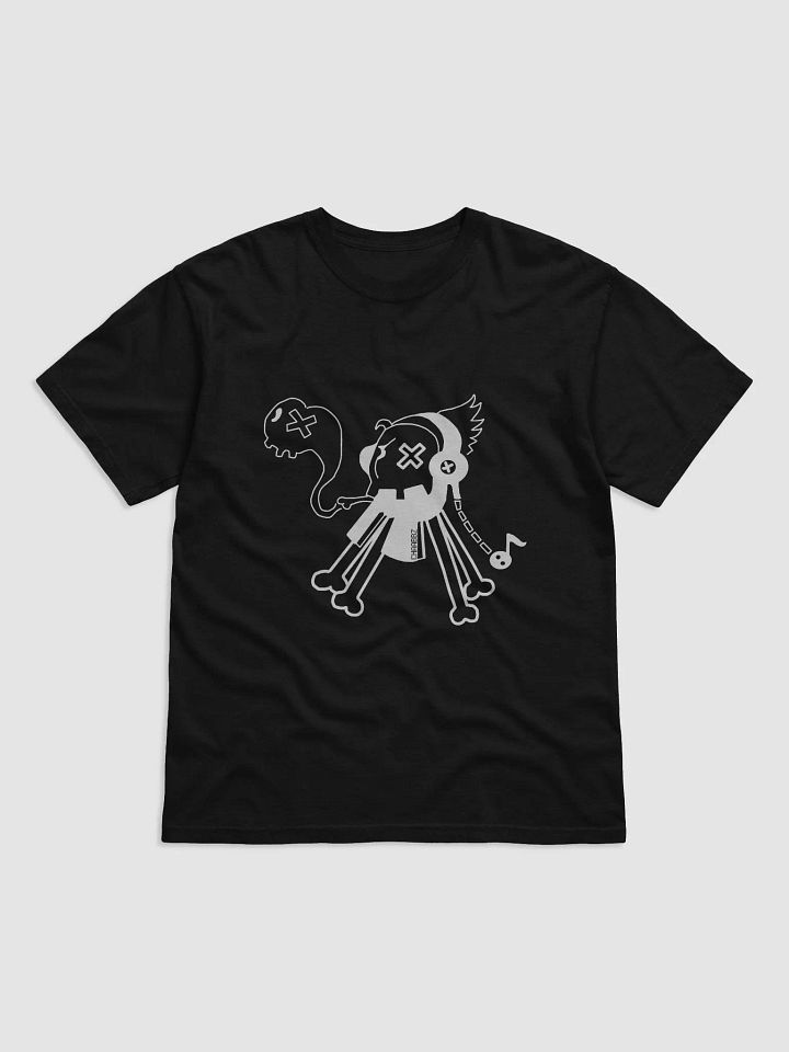 Chaabbz skull logo Tee (Dark Colors) product image (1)