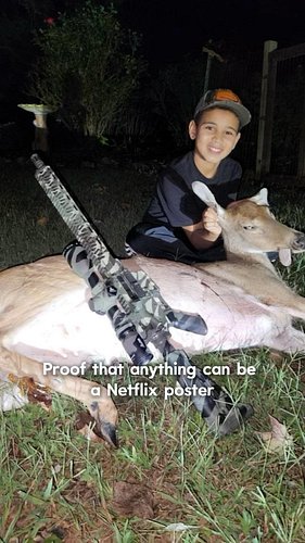 Youth day was good for us @carolina_ink_nc @trickoutdoors @redmondtrophyrock #four65 #TrophyRock #firstkill