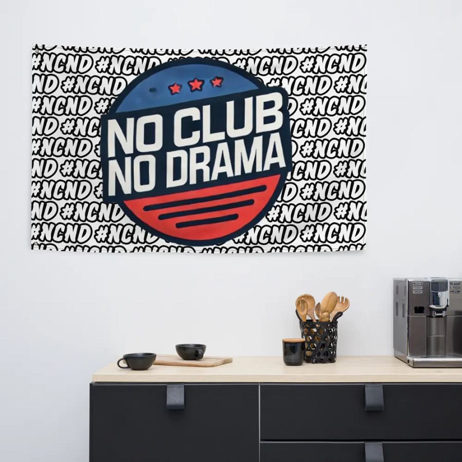 NCND OG Logo Flag product image (6)