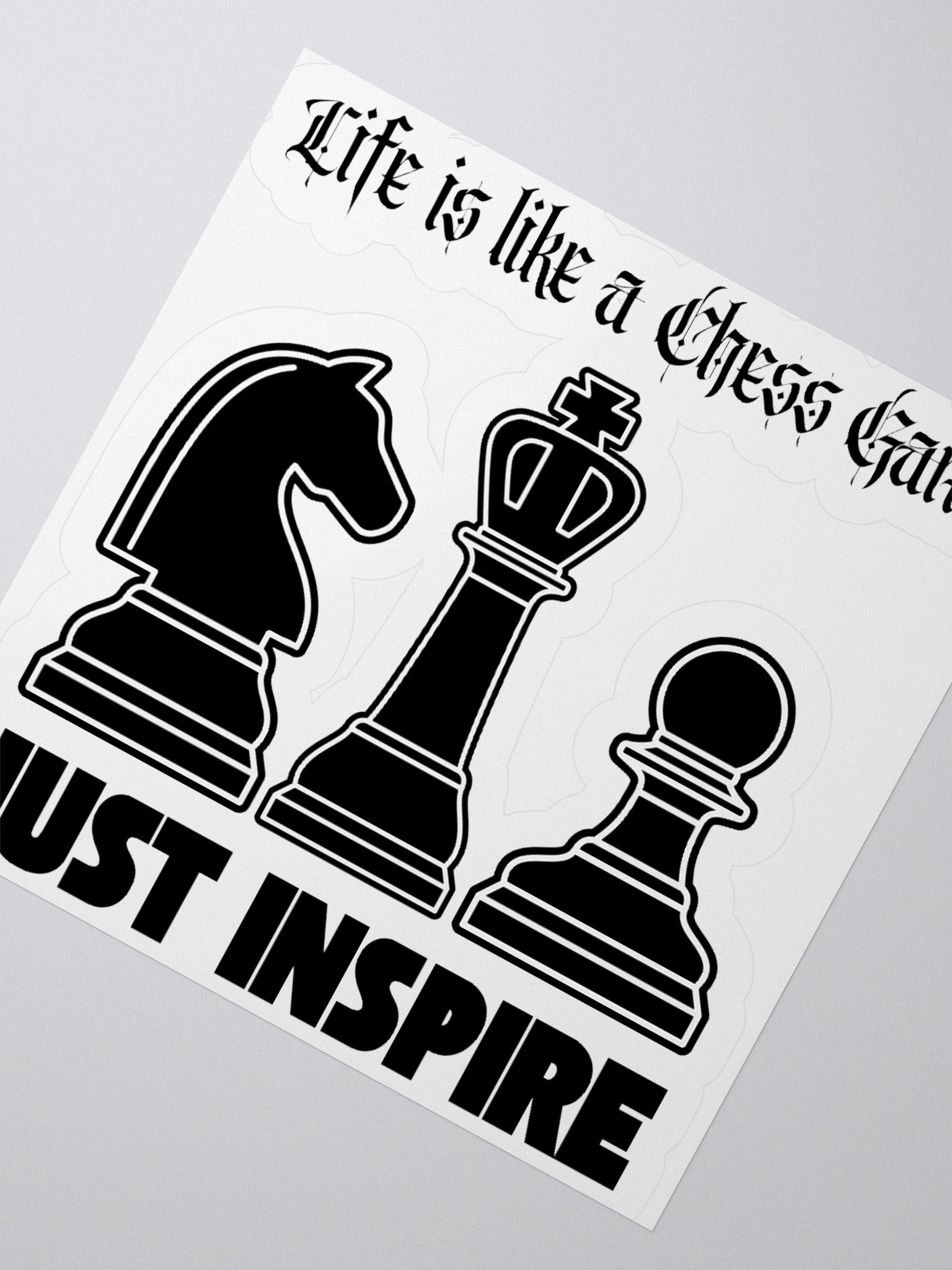 The Strategic Play Sticker product image (2)