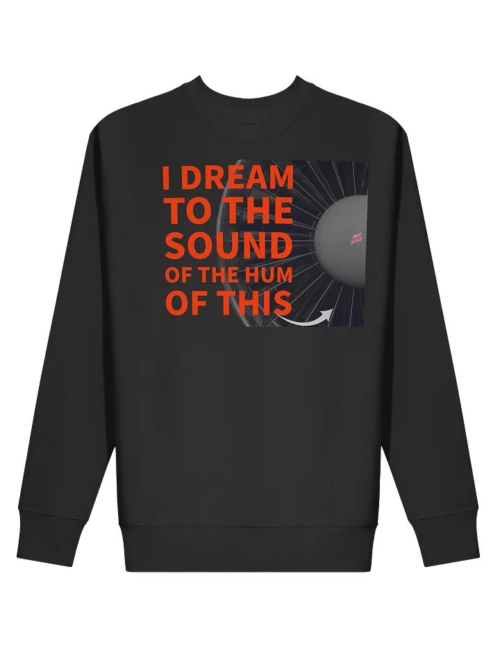 Hum of the Jet Engine Sweatshirt product image (6)