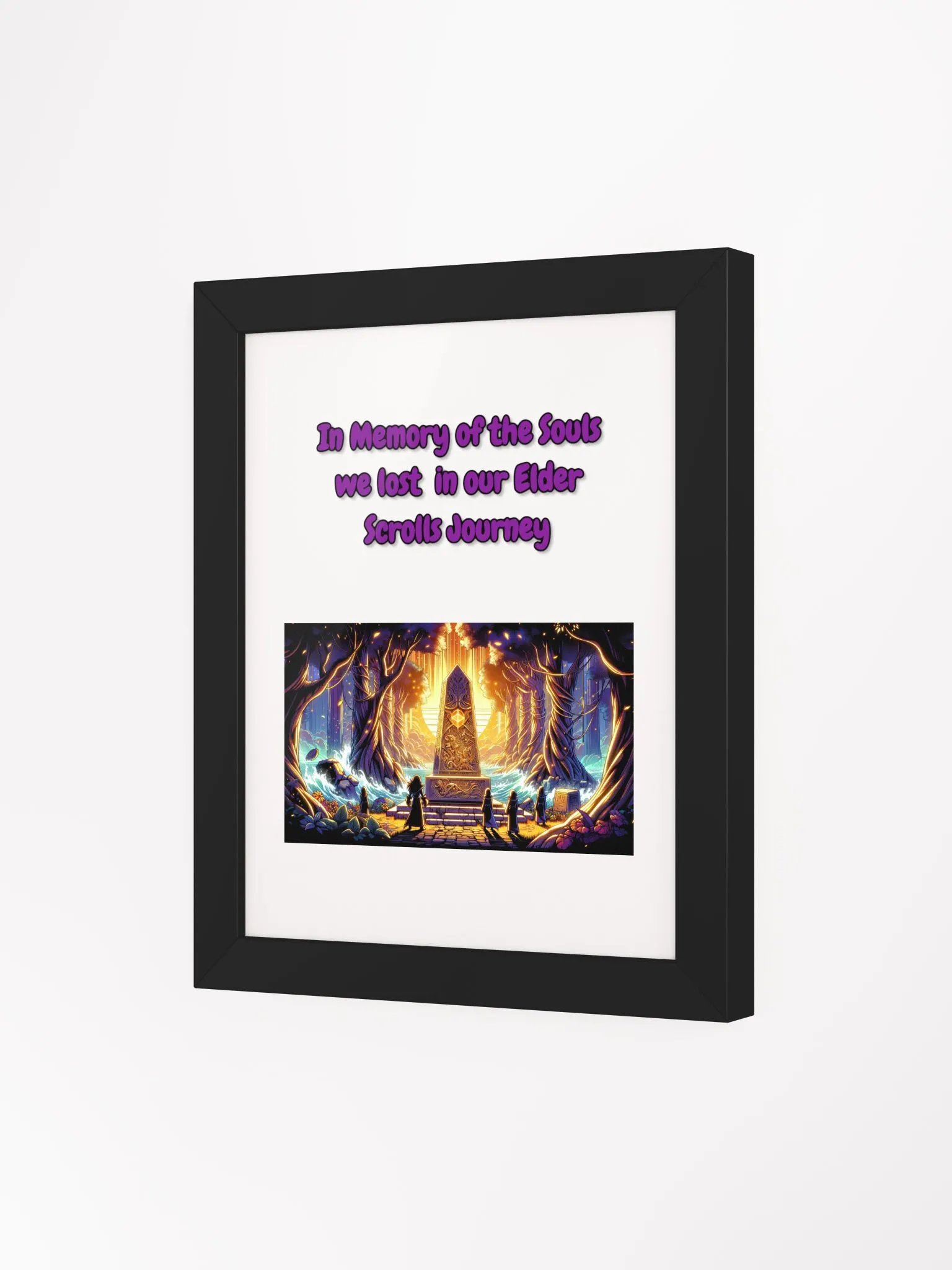 Ethereal Tribute in Memory product image (5)