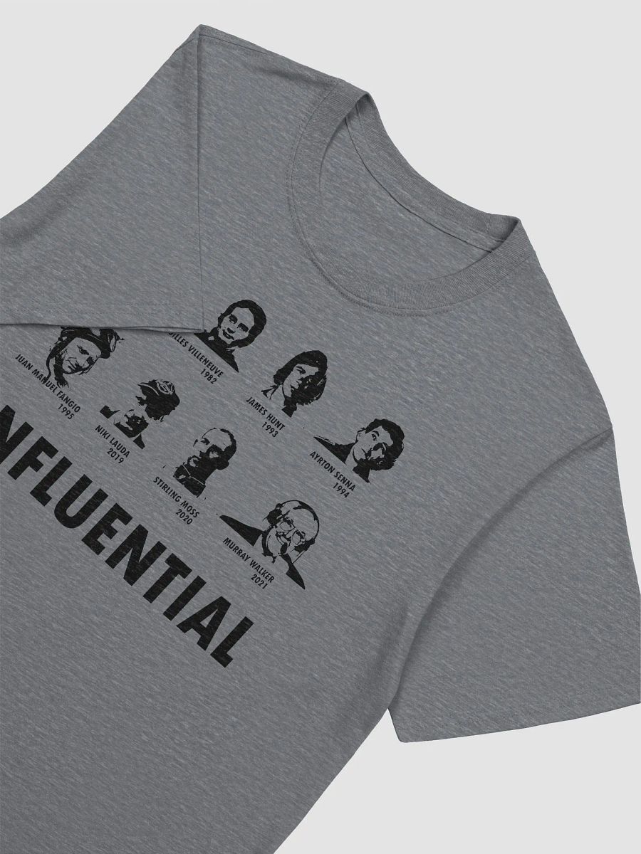 Influential F1 Drivers - Tshirt product image (2)