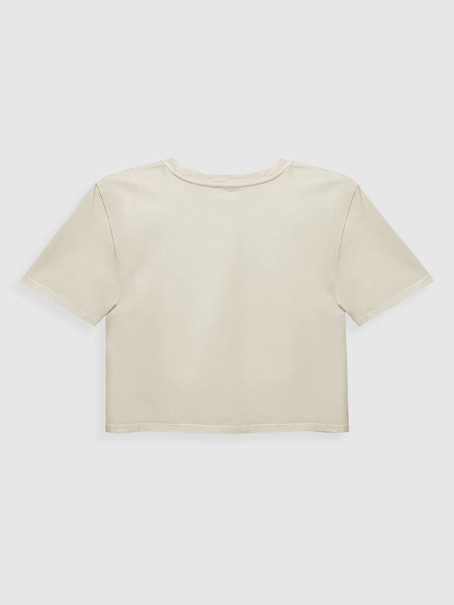 New Girl Women’s Crop Top – Funny “Gave Me Cookie” Quote Tee product image (6)