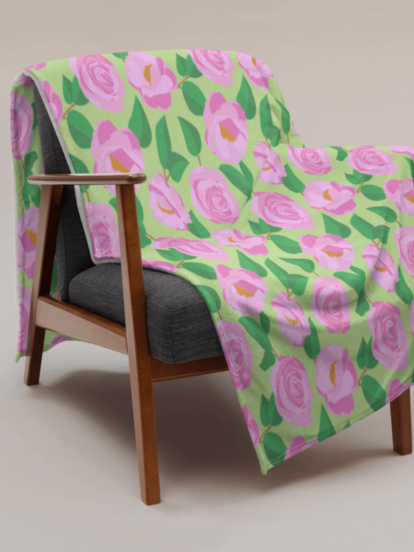 Gardenia Blanket