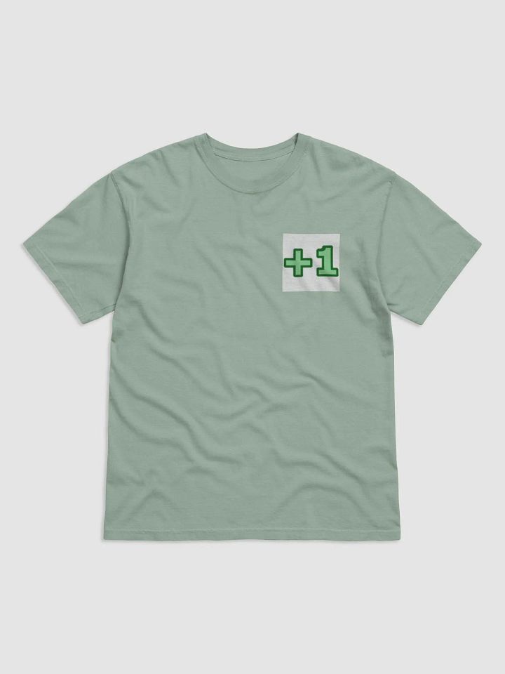 "Plus One" T-Shirt product image (2)