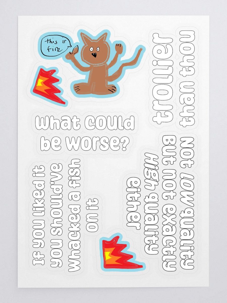 The ultimate sticker sheet! product image (3)