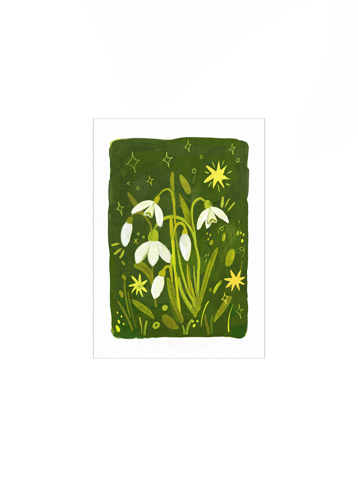 Snowdrop Magic Print product image (2)