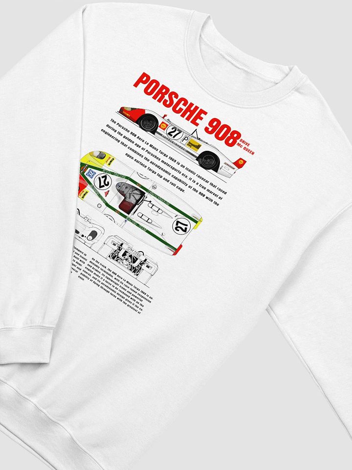 Racing Legends Porsche 908 Crewneck Sweatshirt product image (2)