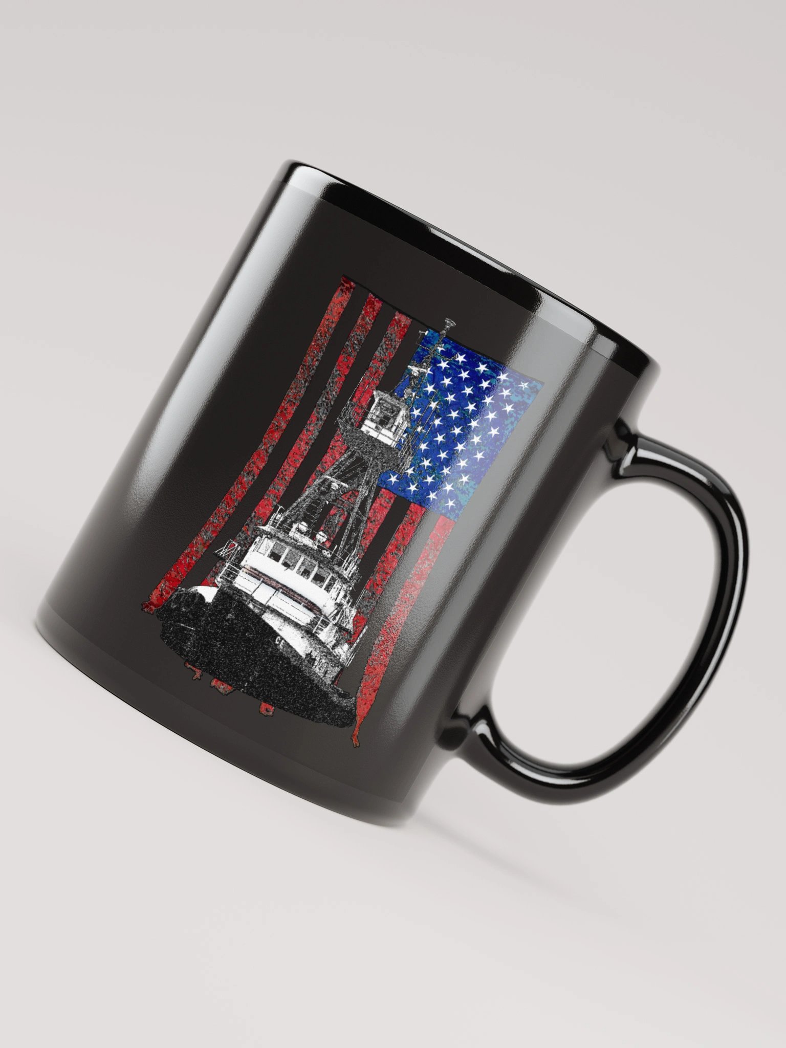 Tug CE & CE Flage Tug Mug 11oz & 15oz product image (4)