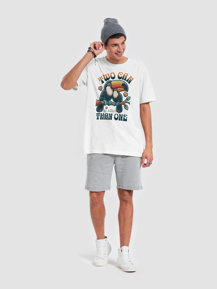 Two Can Be Better Than One T-shirt product image (4)