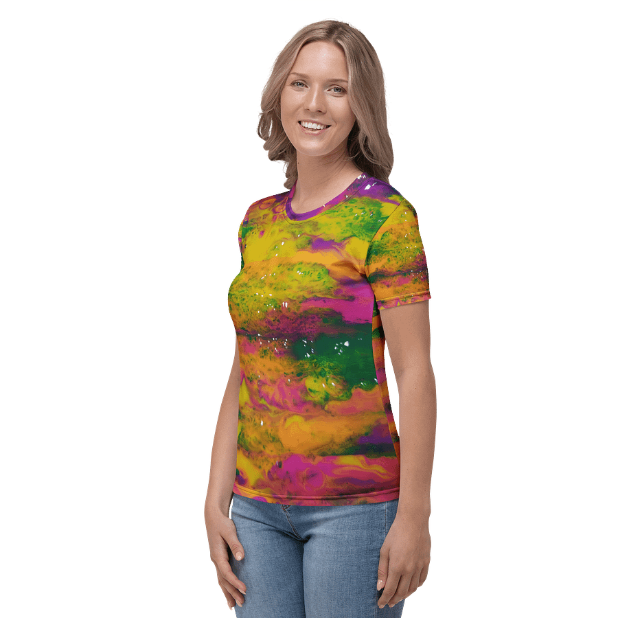 Bucket of Paint all over my shirt - Art product image (3)