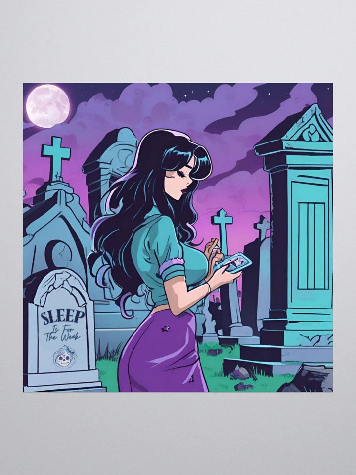 Sleep is for the Weak Sticker product image (2)
