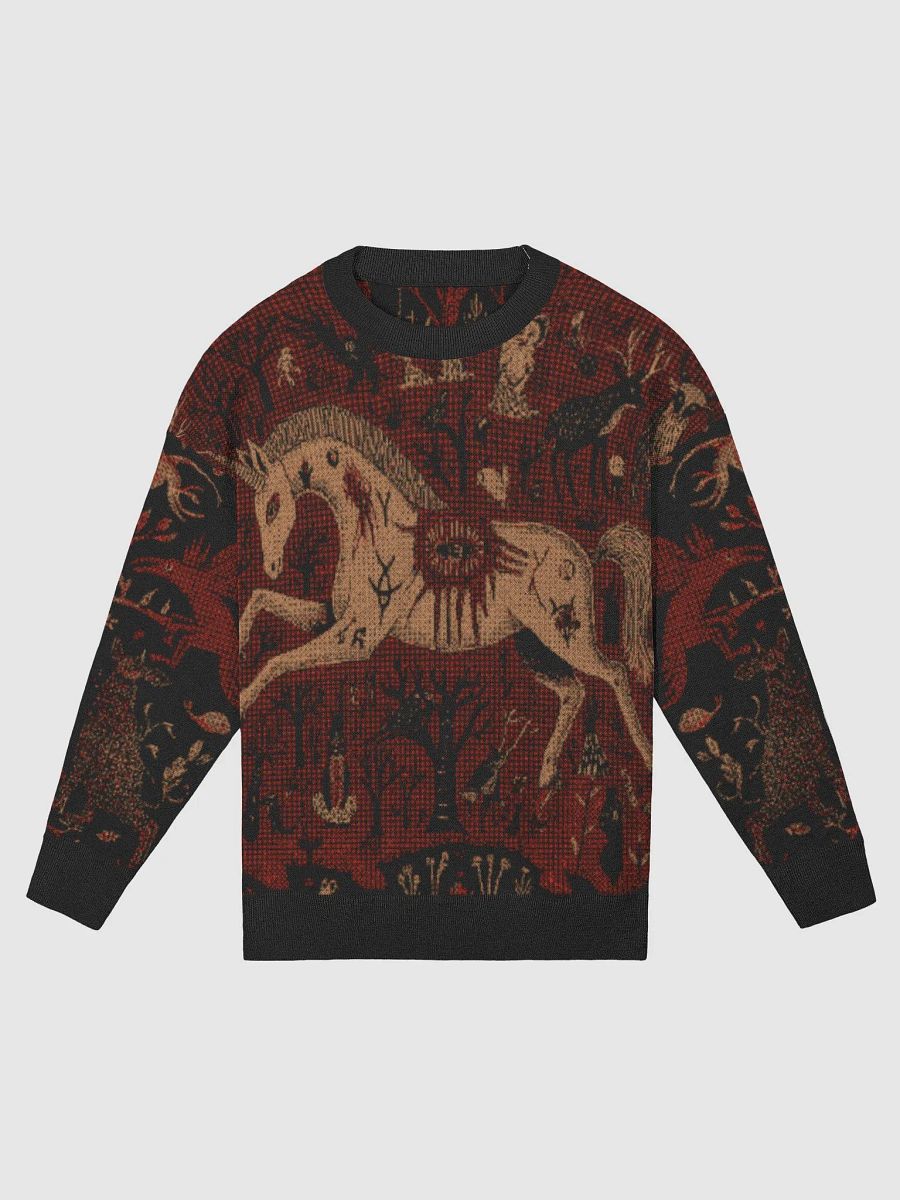 Wounded Unicorn - Red Black Beige product image (1)