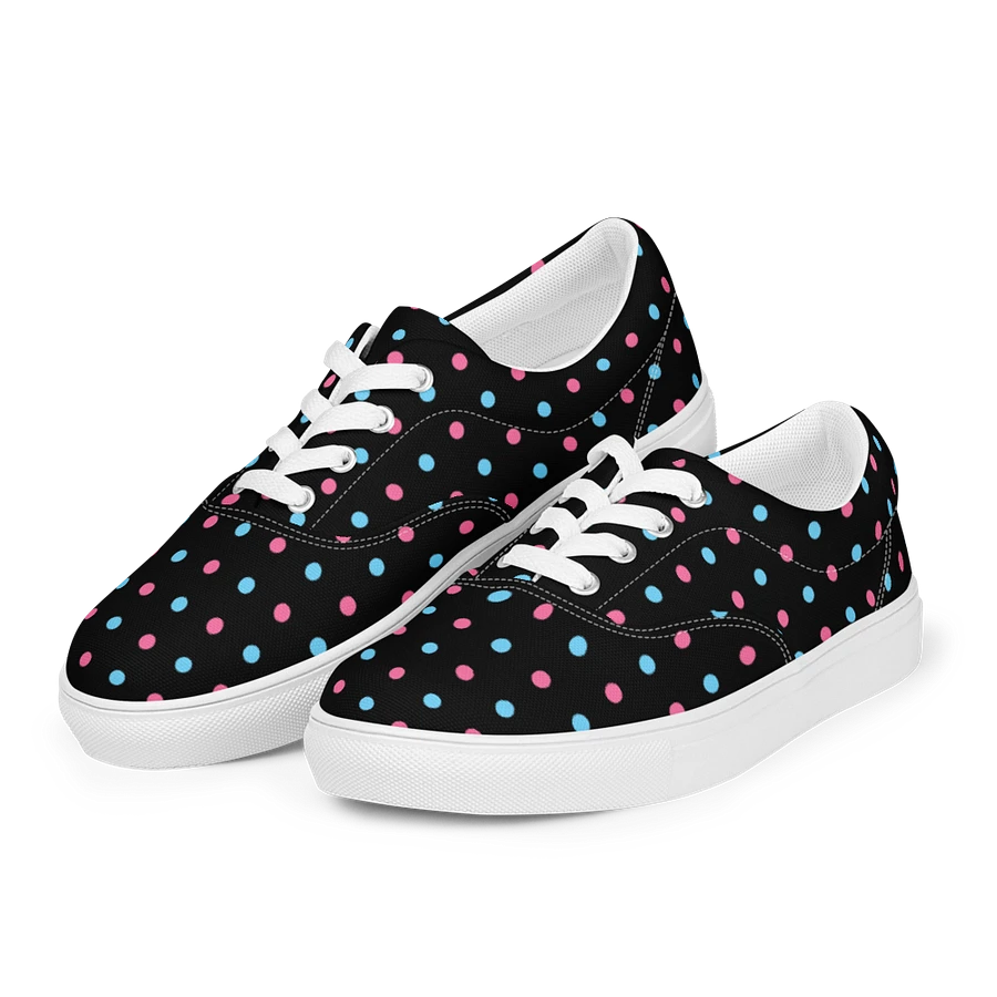 Midnight Dots Lace-Up Shoes product image (15)