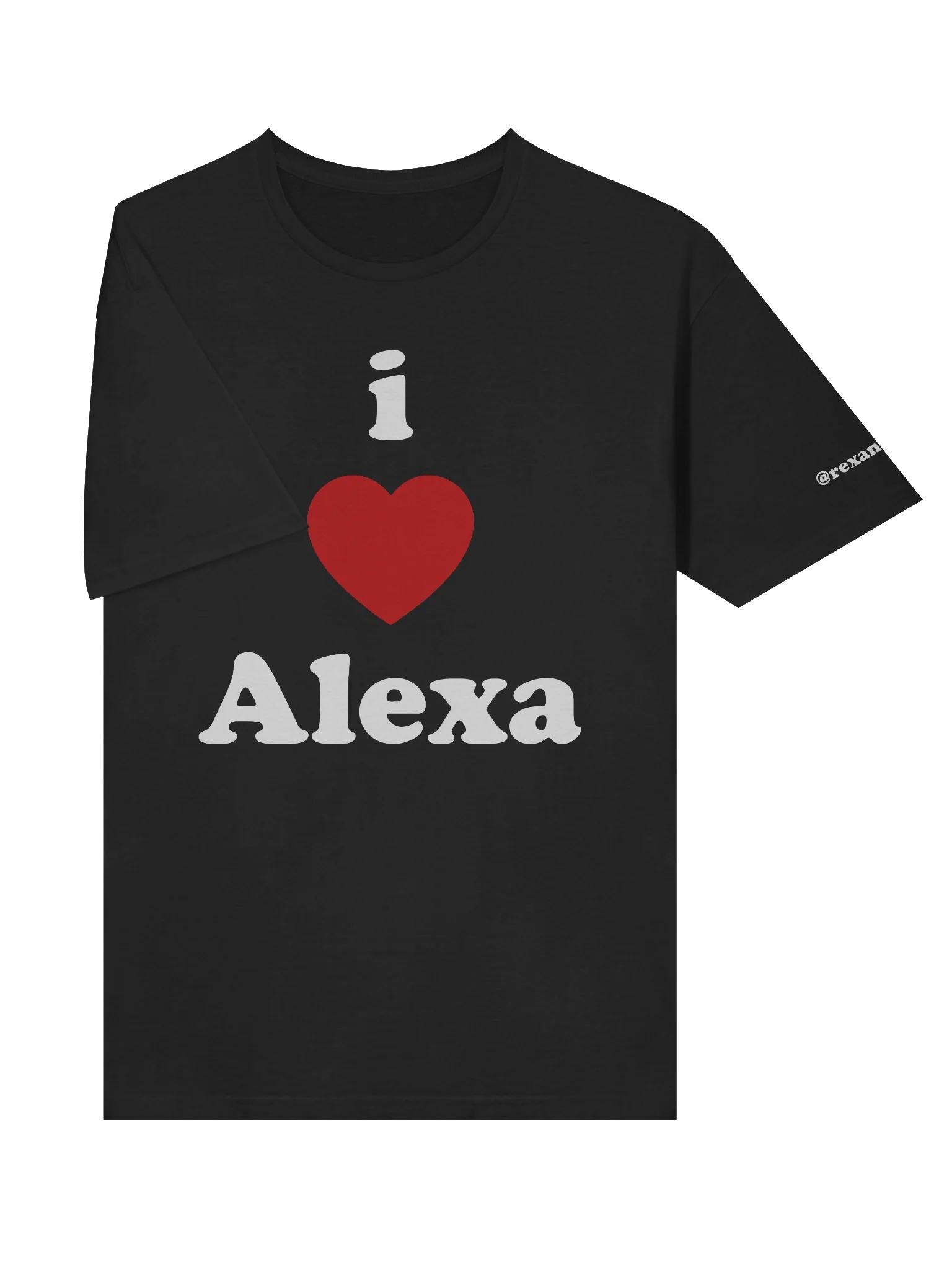 i <3 Alexa Shirt [Adult Size] product image (5)