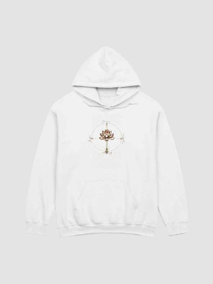 Nam Myoho Renge Kyo Lotus Hoodie | Nichiren Buddhism Sweatshirt product image (2)