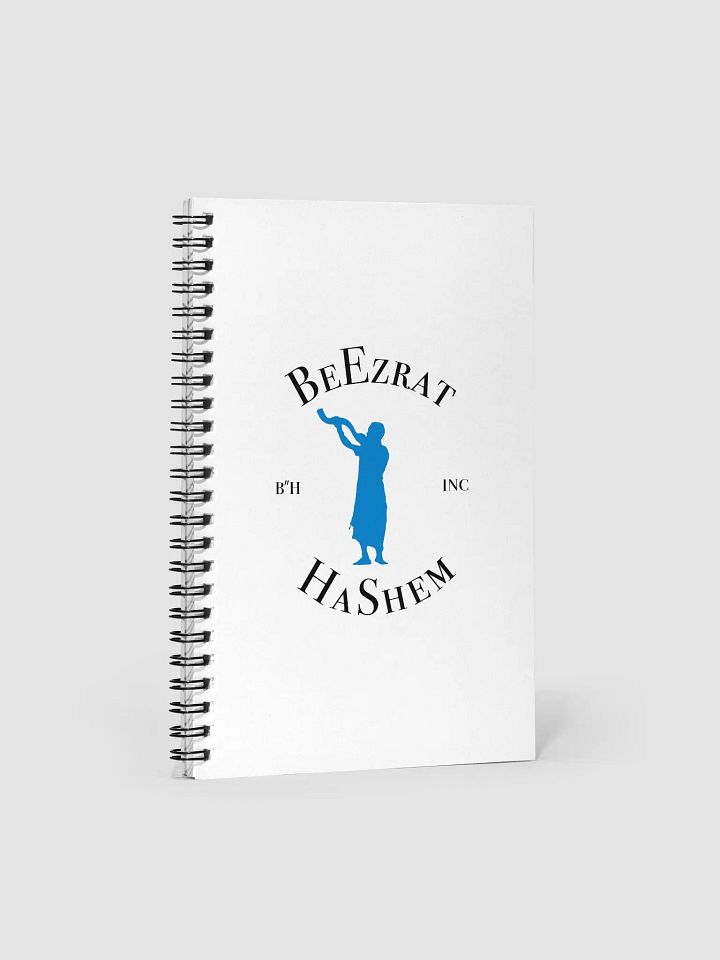 Original BH Notebook in Classic White product image (1)