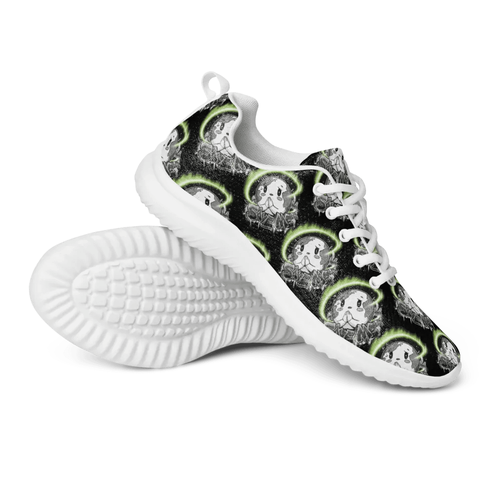 Save Me: A Plea from Planet Earth Men's Athletic Shoes 🌍 product image (8)