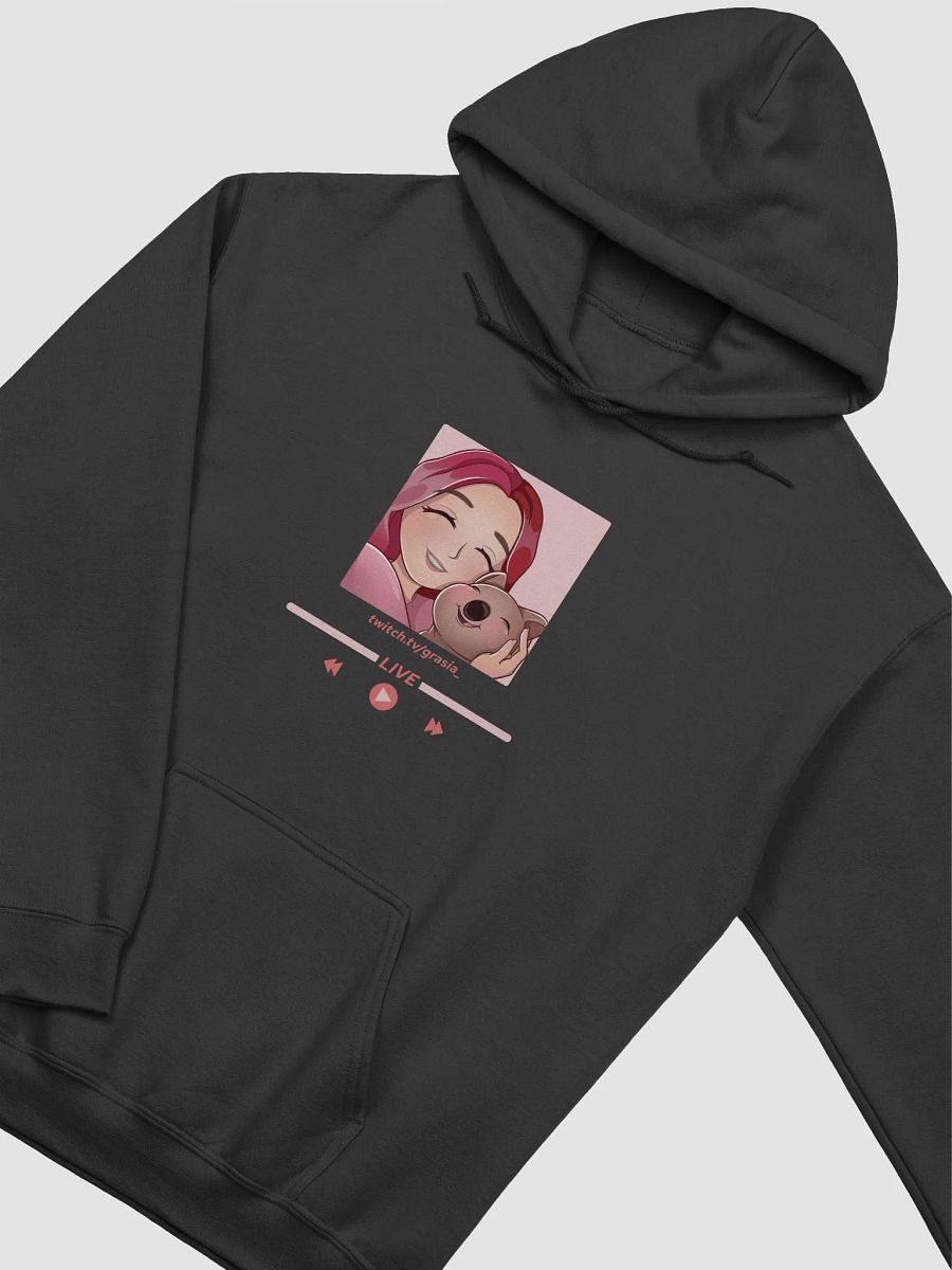 GrasiaHug Emote Hoodie (Pink) ♡ product image (3)