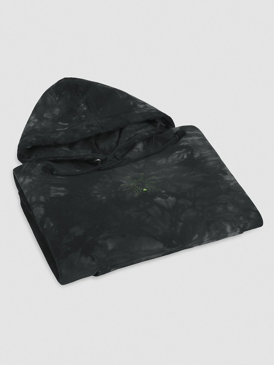 CHAMPION Tie Dyed Black Spider Hoodie product image (4)