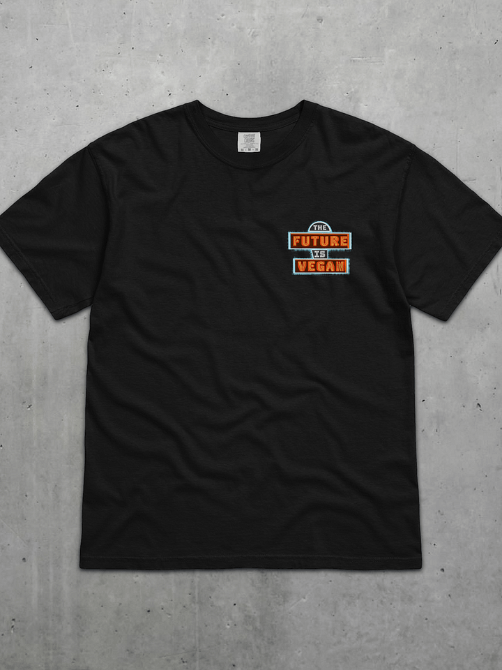 The Future Is Vegan Tee product image (2)