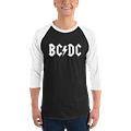 BC/DC Baseball Shirt product image (1)