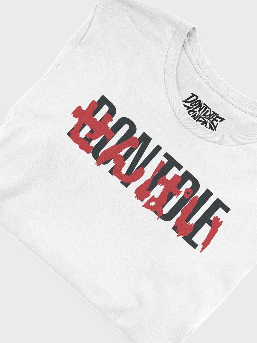 DontDie Romaji Shirt product image (5)