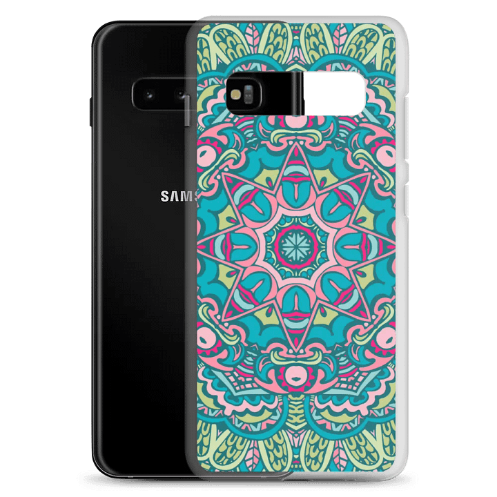 Kaleidoscope Mandala Samsung® Case product image (8)