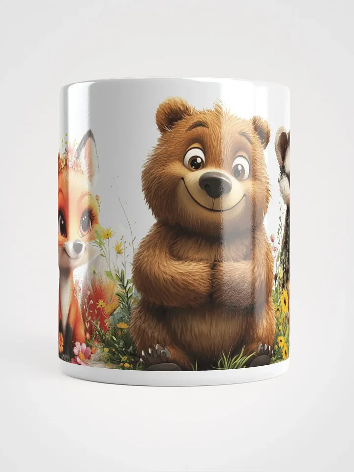 Enchanting Forest Friends Mug product image (2)