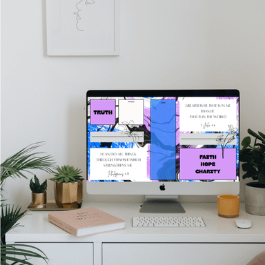 Living Waters Affirmation Wallpaper v1 product image (4)