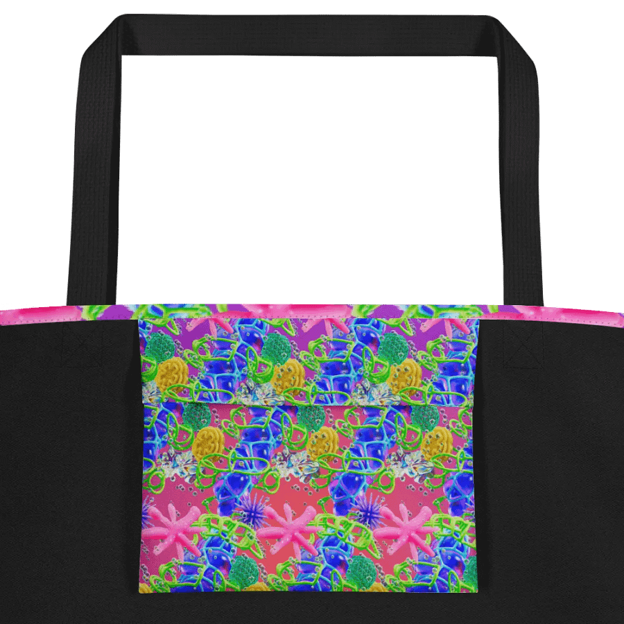 Meta magic Tote Bag for the modern ladies genZ techis product image (2)