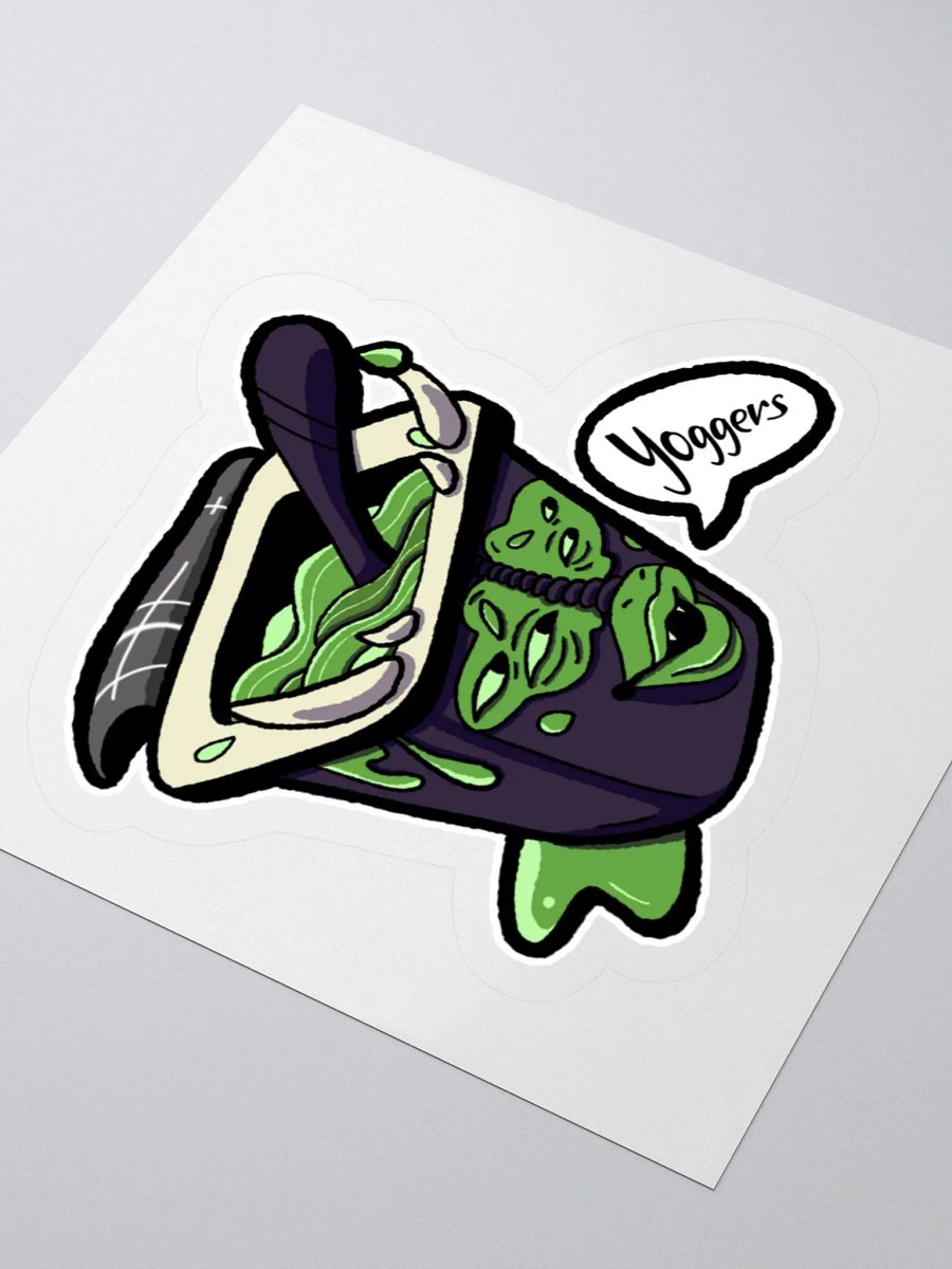 Yoggers Sticker product image (5)