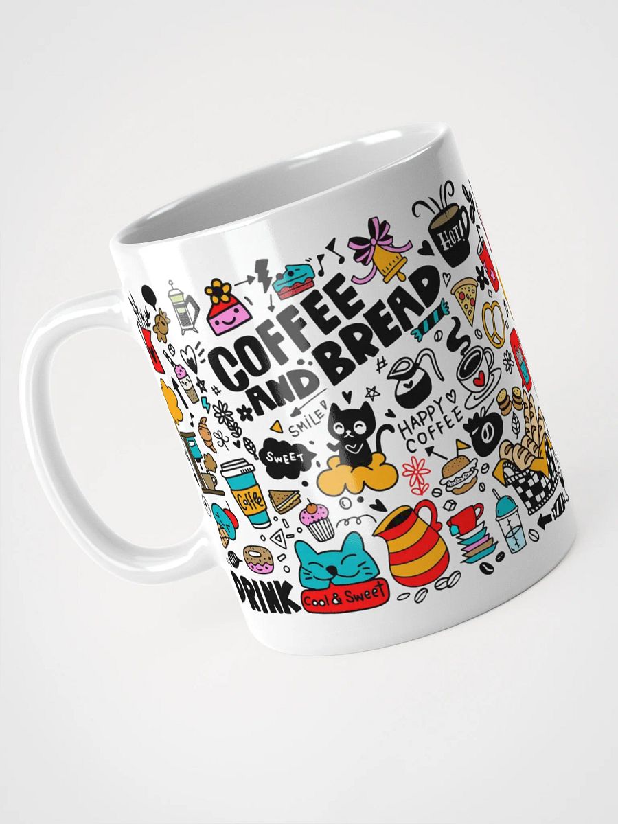 Happy Coffee Doodle product image (7)
