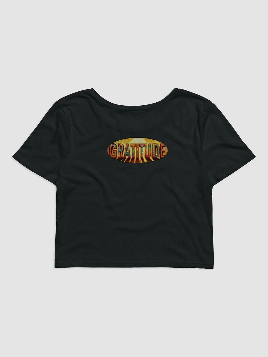 Gratitude Sunshine T-Shirt - Vibrant Retro Art Design product image (2)