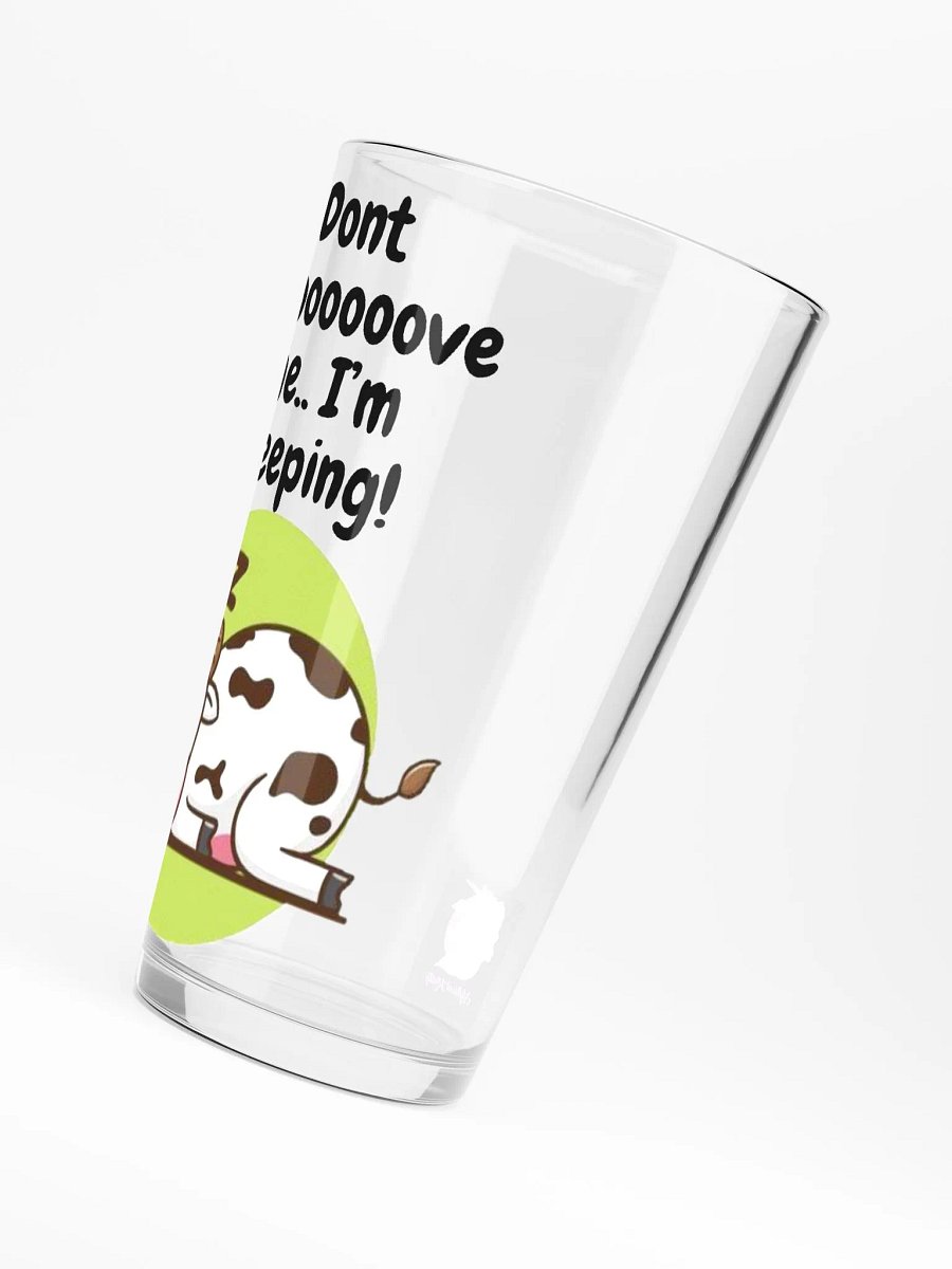 Sleepy Cow Pint Glass product image (6)
