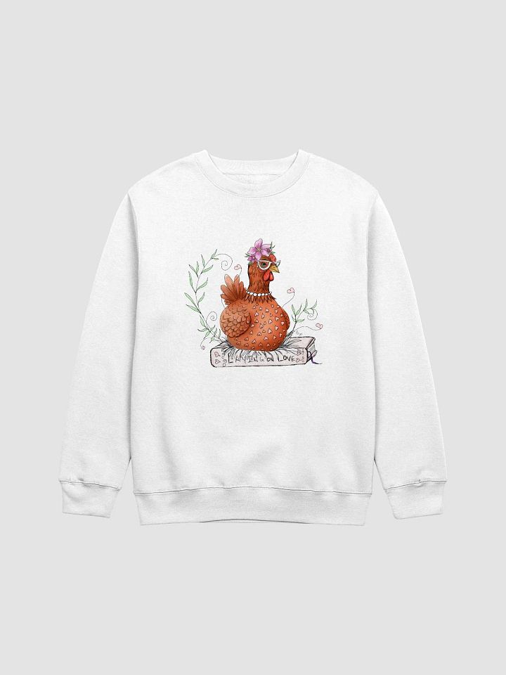 Laying On Love Lane Seven Premium Crewneck Sweatshirt product image (1)
