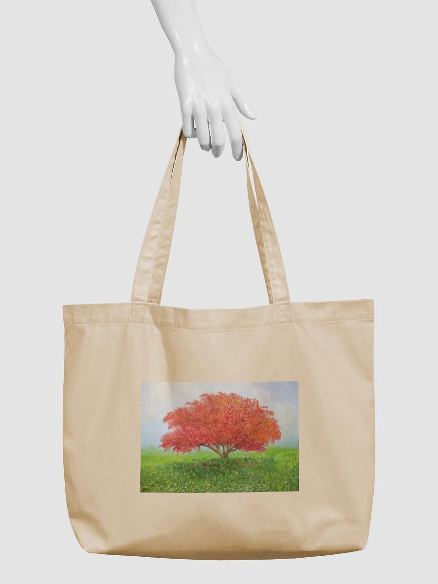 Vibrant Red Foliage Eco Tote product image (3)