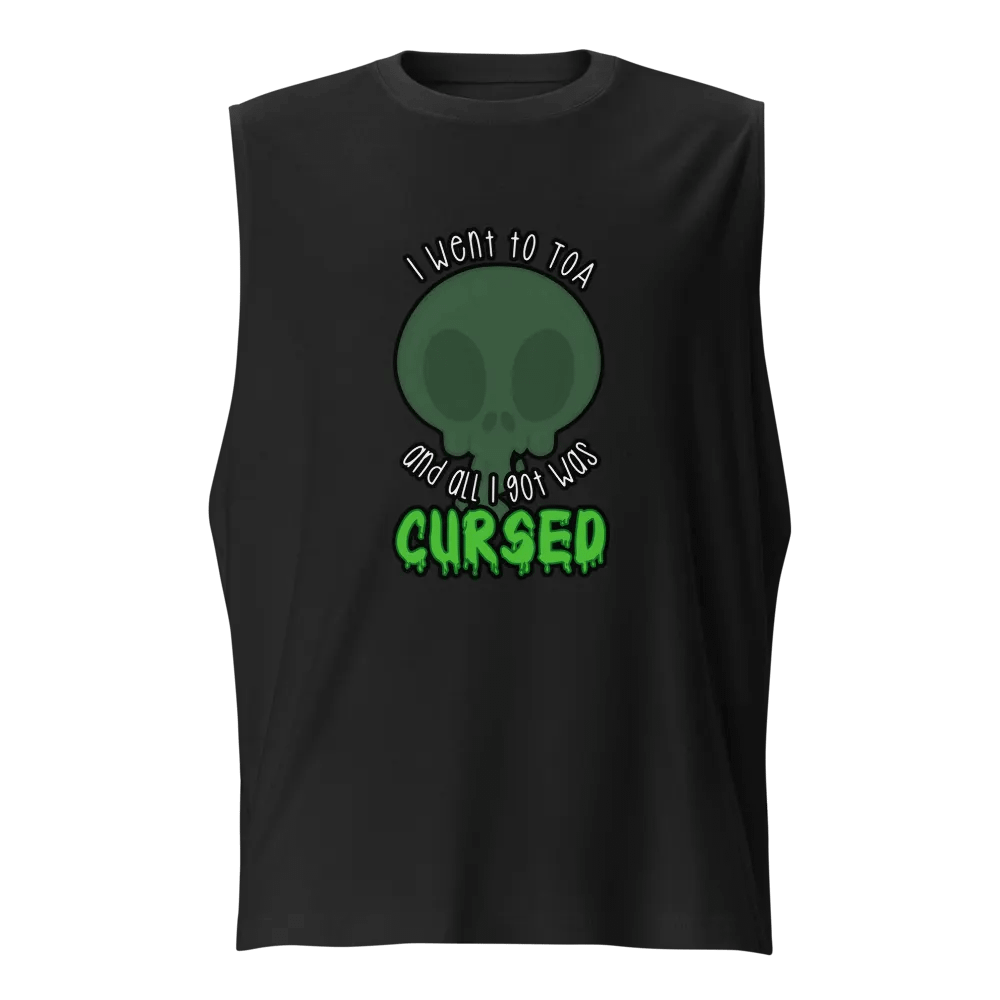 All I Got Was Cursed - Evoker - Men's Style Muscle Tank product image (1)