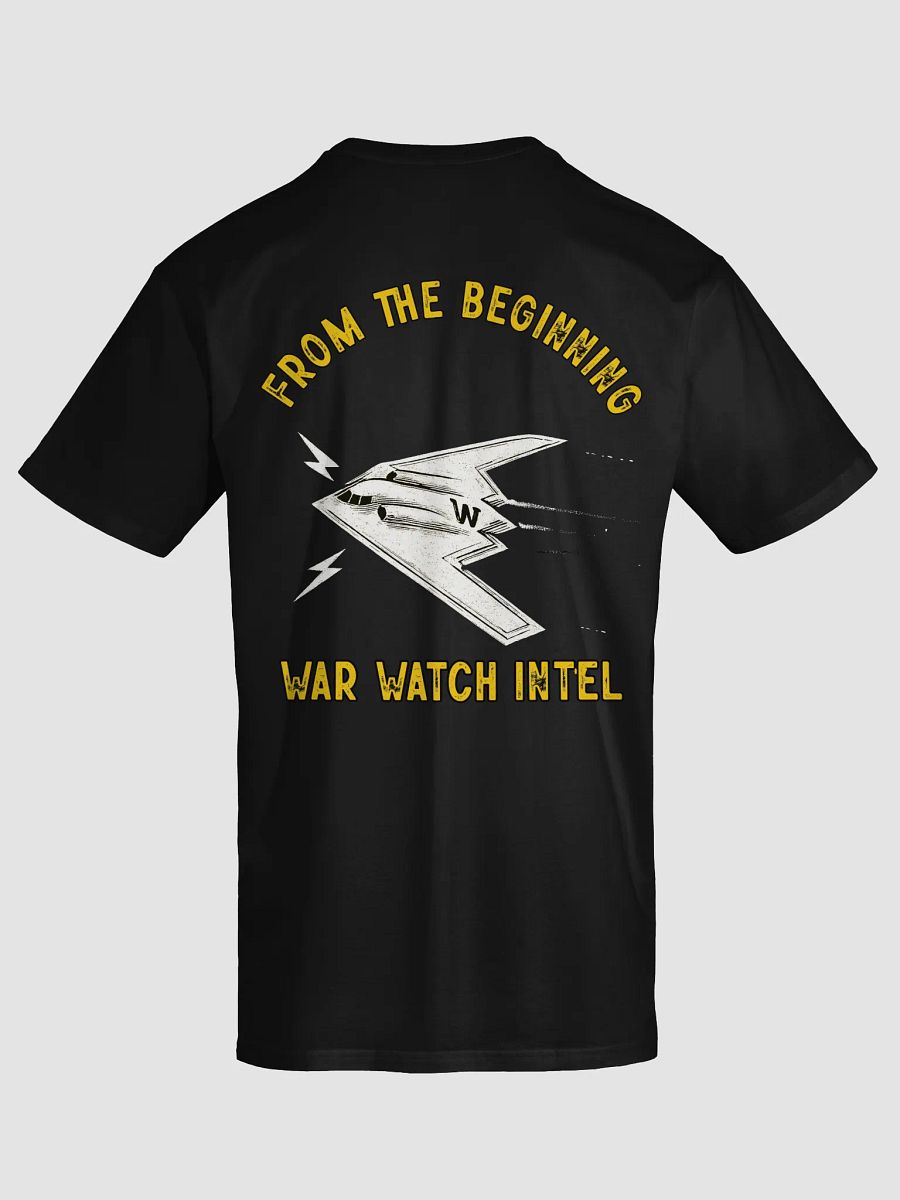 Stealth Ops Tee – War Watch Intel product image (6)