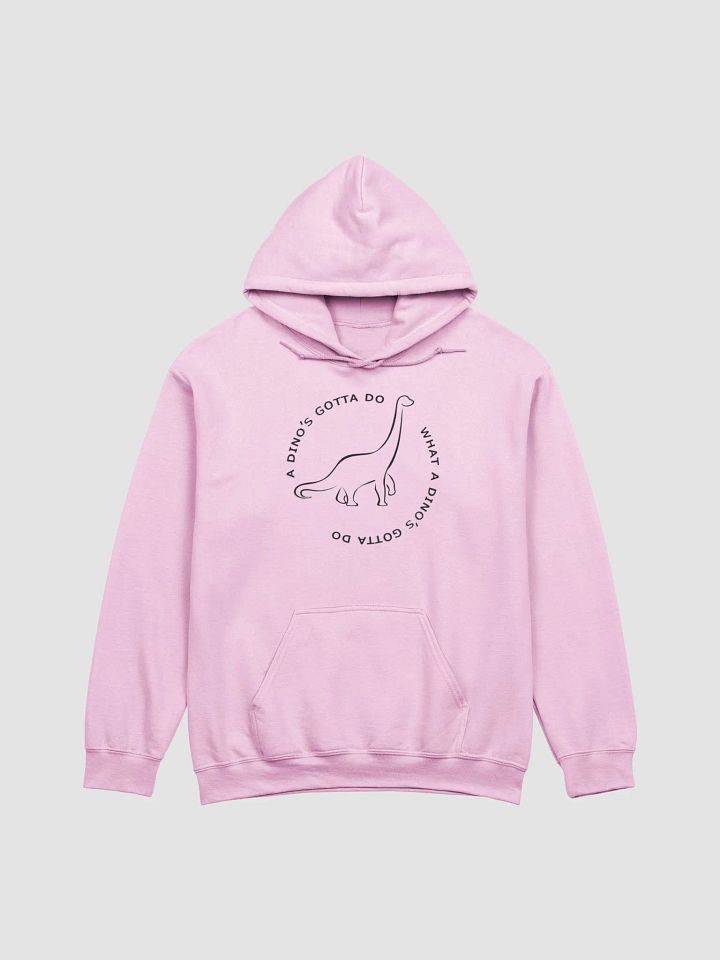 Dinos Gotta Do Hoodie [Dark] product image (2)