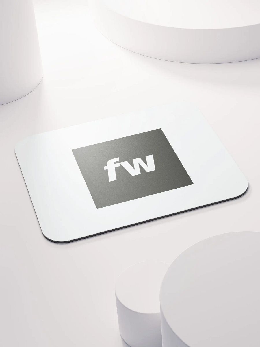 Bold fW Logo Mouse Pad product image (4)