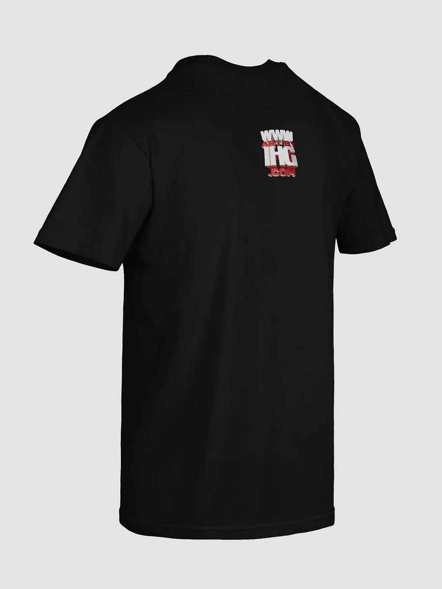 Wolf Eye Digital Drawing T-Shirt product image (8)
