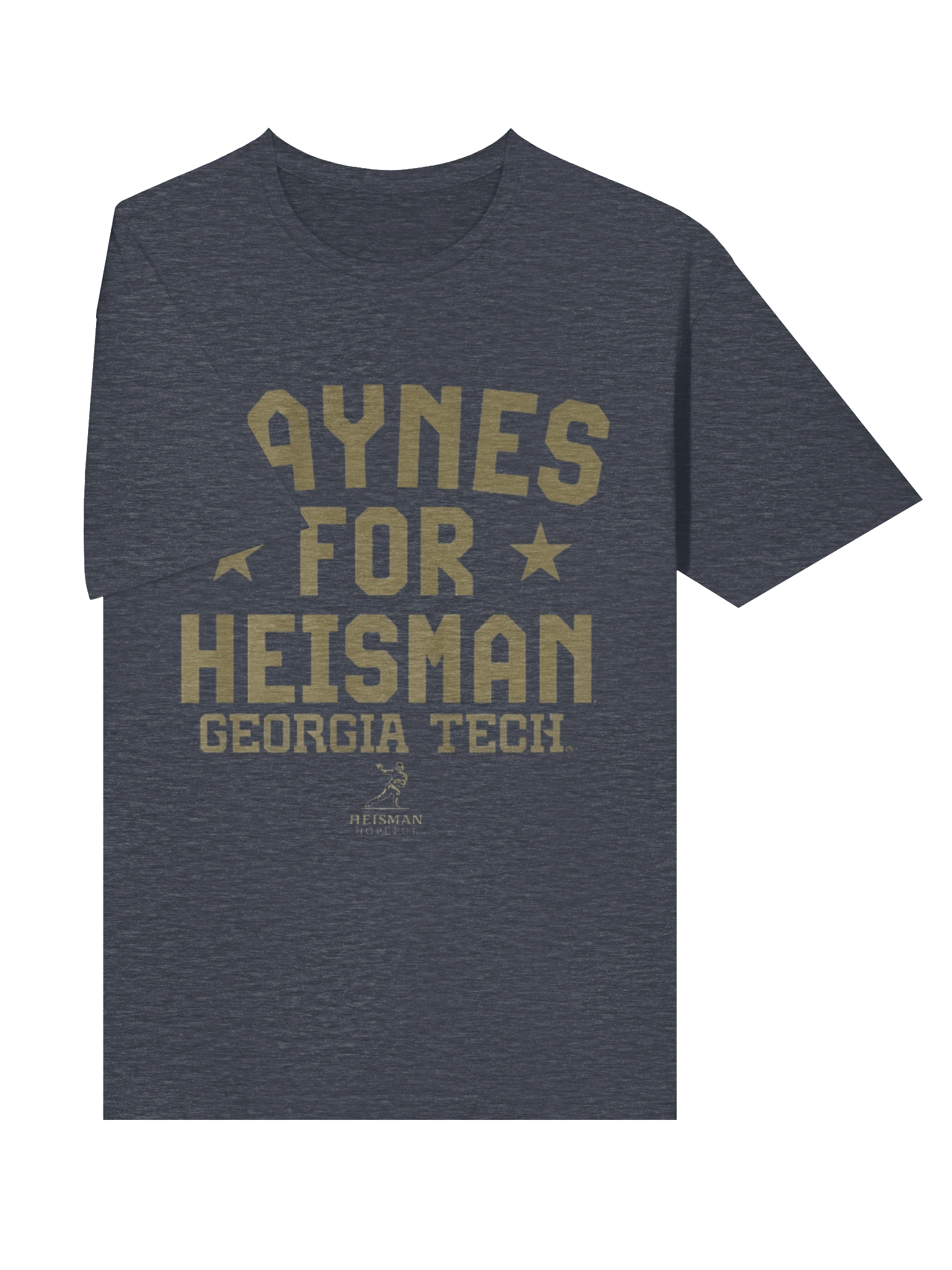 Haynes for Heisman Georgia Tech Heisman Hopeful Shirt product image (10)